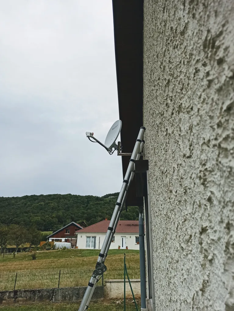 Antenne satellite a Besançon - Electri-Secure