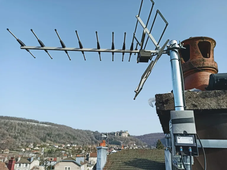 Antenne satellite a Saône - Electri-Secure
