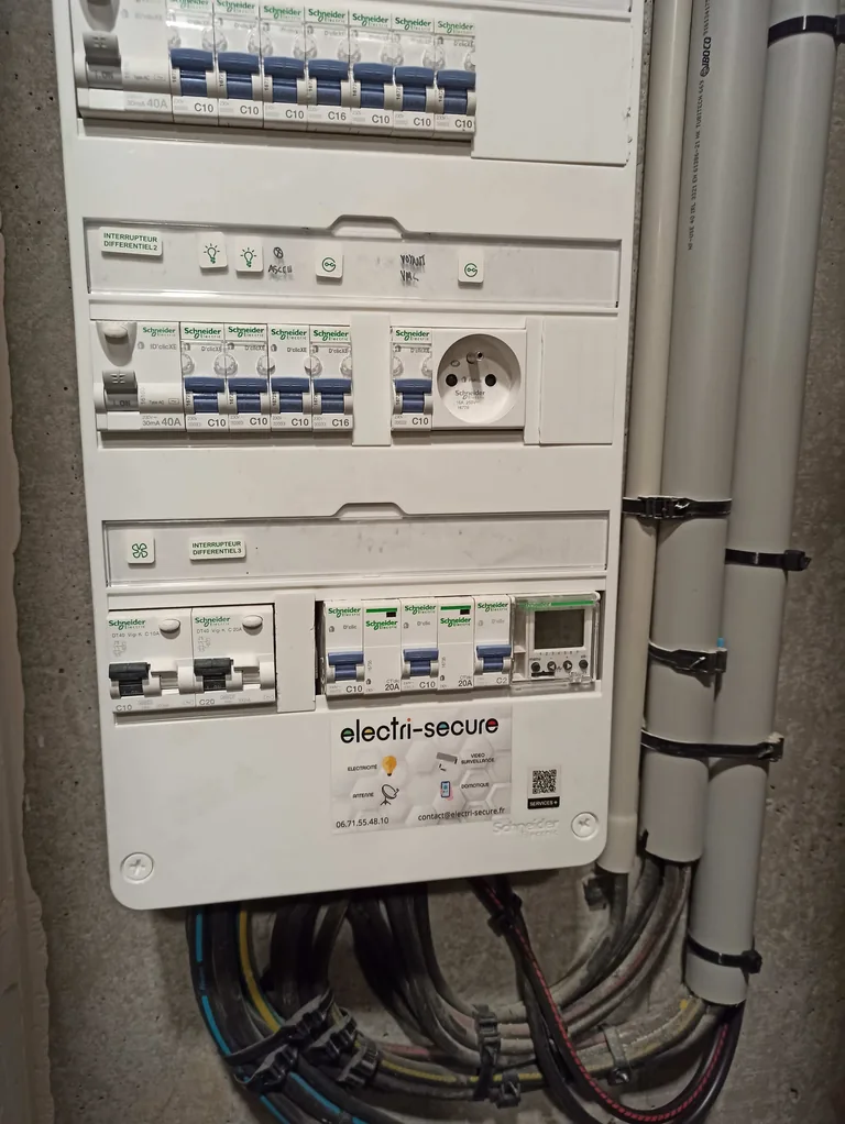 Electricite a Quingey - Electri-Secure