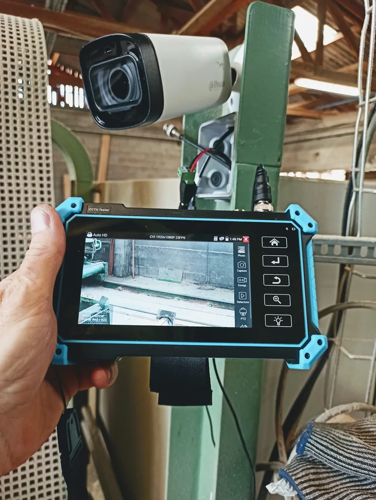 Video-surveillance a Ornans - Electri-Secure